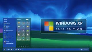 Windows XP - 2025 Edition | New Start Menu | New Taskbar | For Windows 11