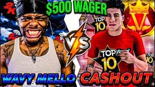 Wavy Mello goes Against the FIRST LEGEND 5 in $500 Wager... It got HEATED!!! (NBA 2K25)