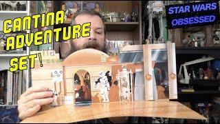 Star Wars Cantina Adventure Set Display & End Of Year Reflection