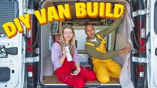 Our Van Build’s Hardest Challenge Yet! 