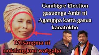 Gambegre Election ni gimin Ambi saksa gasue agana nitokbo.