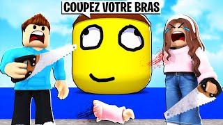 ÉCOUTEZ le NOOB Pour GAGNER Dans Roblox