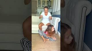 Can repeat?  it’s easy #funnyvideos #comedy #family #arina