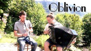 Astor Piazzolla - Oblivion (cover) - feat. Méril Reboud