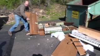 Man Destroys Church Organ