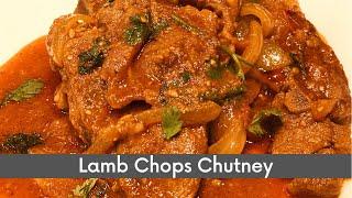 Lamb Chops Chutney | #chopschutney #perimaskitchen