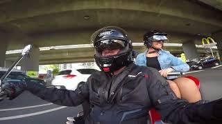 Harley Davidson trike tour of Melbourne