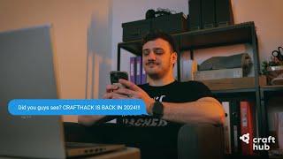 CraftHack 2024 | Promo video