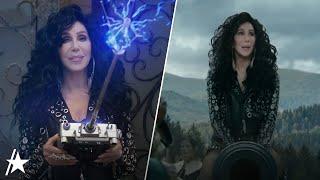 Cher Goes Back In Time In Hilarious Super Bowl Commercial