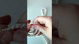 Ринговка для алабая #ринговка #ринговкаручнойработы #выставкасобак