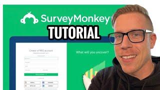 SurveyMonkey Tutorial - How to Create Online Surveys EASY