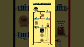 Simple FM Transmitter Circuit diagram