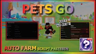 PETS GO Script Pastebin 2024 AUTO FARM | AUTO ROLL | AUTO UPGRADE (BEST TOP)