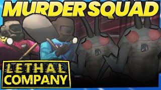 We're killing EVERYTHING we see in Modded Lethal Company!