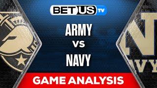 Army vs Navy | College Football Week 15 Predictions, Picks & Best Bets