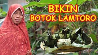 botok lamtoro masakan desa sederhana l hidup di desa l vlog mbak retno