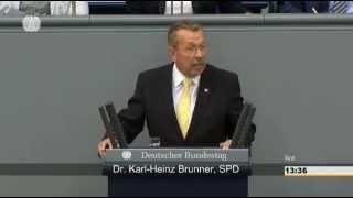 Rede von Karl-Heinz Brunner zur Abschaffung des Eheverbots für gleichgeschlechtliche Paare