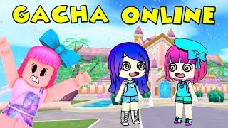 Roblox _ NUNCA JOGUE GACHA ÀS 3 HORAS DA MANHÃ | Gacha Online novelinha