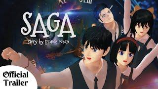 SAGA: MINISERIES — OFFICIAL TRAILER - DRAMA #sakuraschoolsimulator #sakura