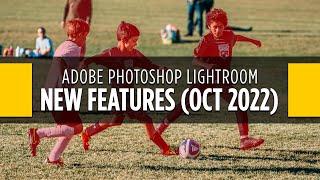 Adobe Lightroom New Features Tutorial (Oct 2022)