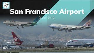 B789, B744F, A359, A339NEO, A333, A332 | San Francisco Airport | Spotting