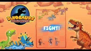 Dinosaurs Merge Master Walkthrough