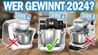 BOSCH KÜCHENMASCHINEN: Die 3 Besten Modelle 2024!