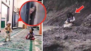 KUNTILANAK GANGGU ANAK KECIL ! 7 PENAMPAKAN HANTU TERJELAS, TERSERAM DAN PALING MENGERIKAN