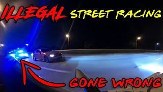 The CRAZIEST Illegal STREET RACES Of 2022! | (CRASHES & COPS & Fires)