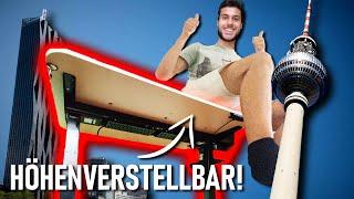 Der beste Schreibtisch! - Flexispot E6 Test / Review, Aufbau und Unboxing