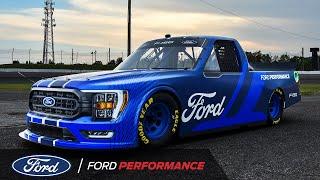 2022 Ford F-150 NASCAR Truck | Ford Performance