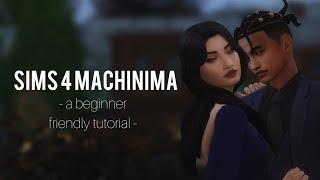how i create my sims 4 machinima series || sims 4 beginner-friendly machinima tutorial || solitasims