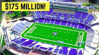 Texas Takes the Crown for Most INSANE High School Stadiums