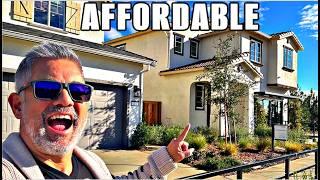 Rancho Cordova's MOST AFFORDABLE New Construction Homes: Sacramento California New Home Tour