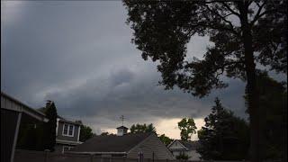 Most Intense Thunderstorm In 3 Years - Pompton Plains, NJ June 26, 2024