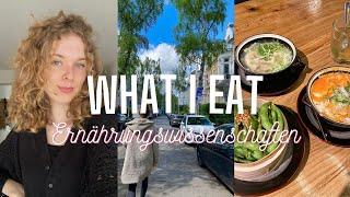 realistisches WHAT I EAT & VLOG / mit Uhrzeiten / Ernährungswissenschaften / bowls.and.berries