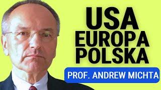 Prof. Andrew Michta: Czy USA zostawi Europę? Relacje transatlantyckie dziś - debata strategiczna