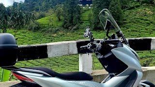 Zontes 350D | Ride to Nasi Bamboo | Lata Iskandar | Cameron Highland |