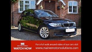 2010 60 BMW 116 D ES