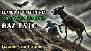 LA VIEJECITA Y EL BURRO VALIENTE ENFRENTA LA TORMENTA HISTÓRICA YAGI | ¡Un Desafío Inolvidable!