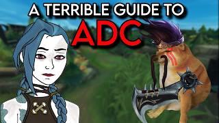 A Terrible Guide to League of Legends: ADC