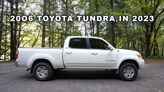 Why I Bought  A 1st Gen Toyota Tundra In 2023