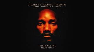 Kabaka Pyramid - Stand Up (Genius T Remix) ft. Nathalia (Official Audio)