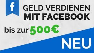 Wie kann ich Geld verdienen mit Facebook