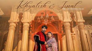 BEST PRE WEDDING VIDEO SHOOT | Jaisalmer Palace | Santorini House | La Fabuloso | Jinal & Khyatish