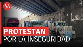 ¿Por qué se realiza el Paro Nacional de Transportistas?