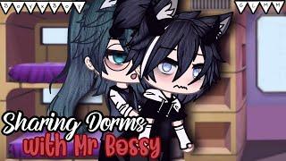 Sharing Dorms with Mr Bossy?! |•| ▪︎BL/GAY /GLMM▪︎ |•|▪︎Original Gacha Life Mini Movie ▪︎