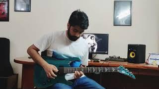 Bohemian Rhapsody guitar solo cover |  Shantanu Chaudhary