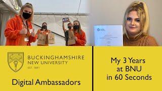 My 3 years at BNU in 60 seconds