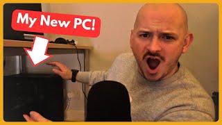 ASMR  I Got A PC!